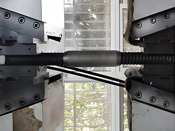 Sistema de barra autoperforante